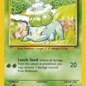 Bulbasaur 44/102 - Base Set
