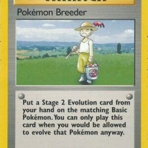 Pokémon Breeder 76/102 - Base