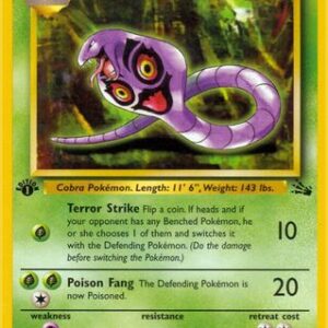 Arbok 31/62 - Fossil 1st Edition