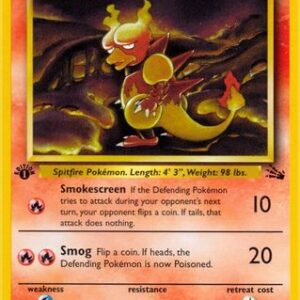 Magmar 39/62 - Fossil 1st Edition