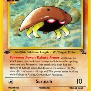 Kabuto 50/62 - Fossil 1st Edition