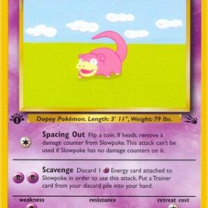 Slowpoke 55/62 - Fossil 1st Edition
