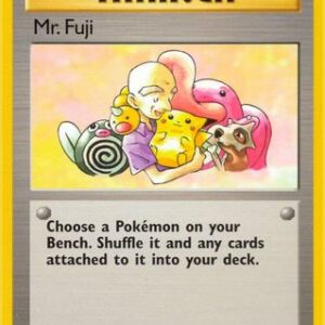 Mr. Fuji 58/62 - Fossil 1st Edition