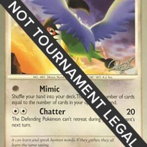 Chatot - 2008 (Paul Atanassov) 55 - World Championship Decks