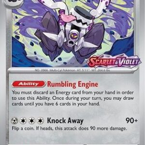 Revavroom 8 - SV Scarlet & Violet Promo Cards Holofoil