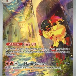 Armarouge - 203/198 203 - SV01 Scarlet & Violet Base Set Holofoil