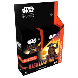 Star Wars: Unlimited: A Lawless Time - Carbonite Booster Box