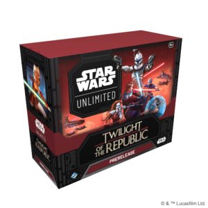 Star Wars: Unlimited: Twilight of the Republic - Prerelease Box