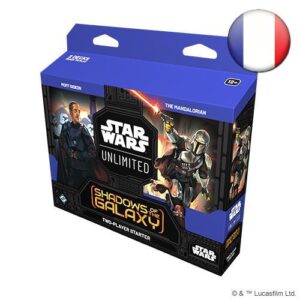 Star Wars: Unlimited: Shadows of the Galaxy - Two Player Starter - French