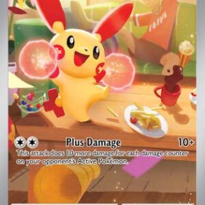 Plusle 193 - SV04 Paradox Rift Holofoil