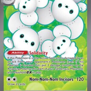 Maushold ex 233 - SV04 Paradox Rift Holofoil