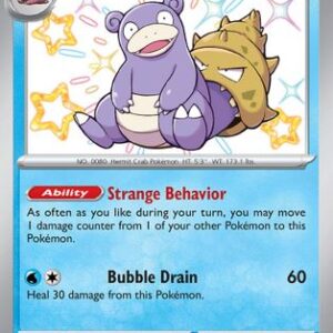 Slowbro 117 - SV Paldean Fates Holofoil