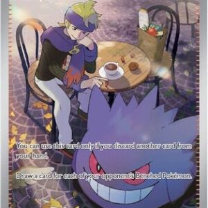Morty's Conviction 211 - SV05 Temporal Forces Holofoil