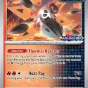 Iron Moth - 028/182 (European Promo) 28 - Miscellaneous Cards & Products Reverse Holofoil