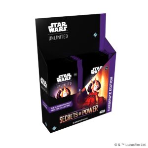 Star Wars: Unlimited: Secrets of Power - Carbonite Booster Box
