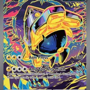 Iron Hands ex - 154/131 - SV Prismatic Evolutions