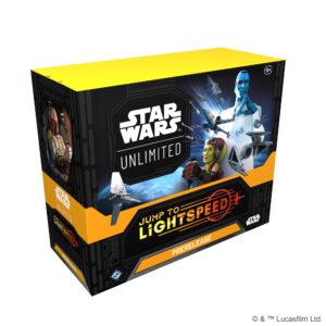 Star Wars: Unlimited: Jump to Lightspeed - Prerelease Box