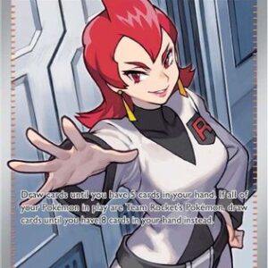 Team Rocket's Ariana - 224/182 224 - SV10 Destined Rivals Holofoil