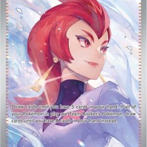 Team Rocket's Ariana - 237/182 237 - SV10 Destined Rivals Holofoil