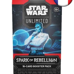 Star Wars: Unlimited: Spark of Rebellion - Booster Pack - French