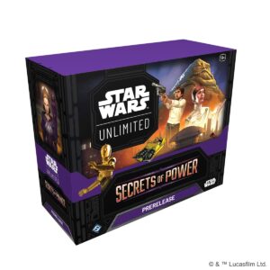 Star Wars: Unlimited: Secrets of Power - Prerelease Box
