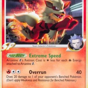 Arcanine G 15/147 - Supreme Victors