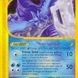 Articuno (4) 4/144 - Skyridge Reverse Holofoil