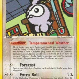 Castform 30/101 - Hidden Legends Reverse Holofoil