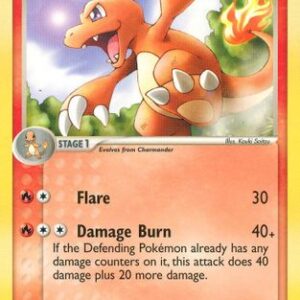Charmeleon 31/112 - FireRed & LeafGreen Reverse Holofoil