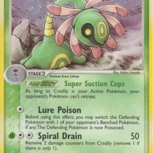 Cradily 3/100 - Sandstorm Holofoil