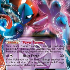 Deoxys EX (Team Plasma) 53/116 - Plasma Freeze Holofoil