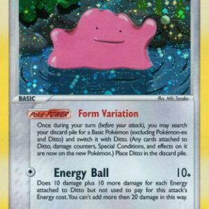 Ditto 4/112 - FireRed & LeafGreen Reverse Holofoil