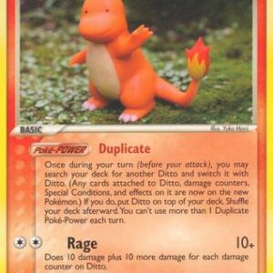 Ditto - 037/113 (Charmander) 37/113 - Delta Species
