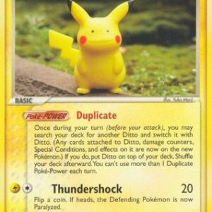 Ditto - 63/113 (Pikachu) 63/113 - Delta Species