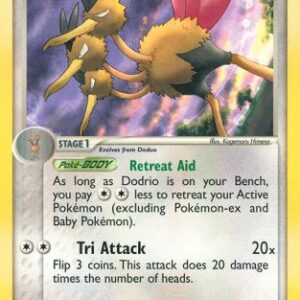 Dodrio 21/112 - FireRed & LeafGreen Reverse Holofoil