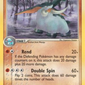 Donphan 17/109 - Ruby and Sapphire Reverse Holofoil