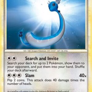 Dragonair 32/102 - Triumphant Reverse Holofoil