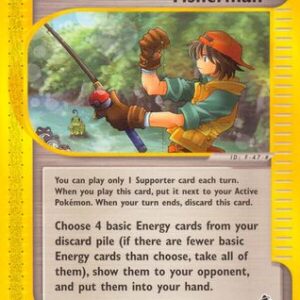 Fisherman 125/144 - Skyridge Reverse Holofoil