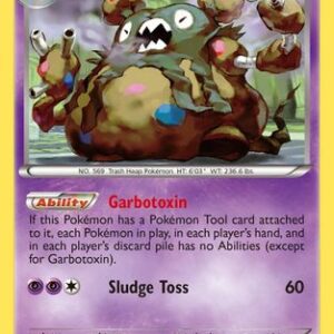 Garbodor 54/124 - Dragons Exalted Reverse Holofoil