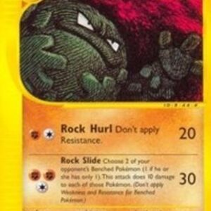 Graveler 79/165 - Expedition Base Set