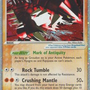 Groudon ex 93/101 - Hidden Legends Holofoil