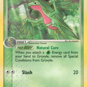 Grovyle 32/109 - Ruby & Sapphire Reverse Holofoil