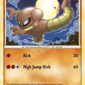 Hitmonlee 52/90 - HSUndaunted Reverse Holofoil