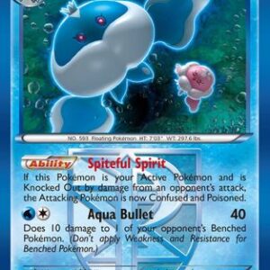 Jellicent 39/135 - Plasma Storm Reverse Holofoil