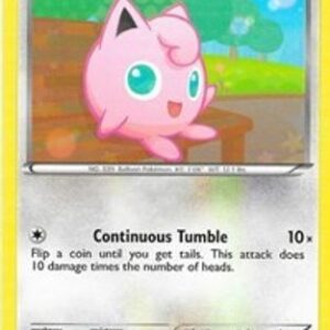 Jigglypuff BW65/101 - BW Black Star Promos