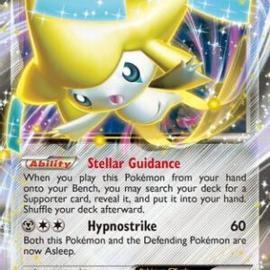 Jirachi-EX 60/101 - Plasma Blast Holofoil