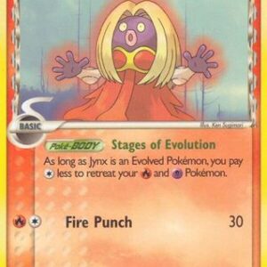 Jynx δ 17/101 - Dragon Frontiers Reverse Holofoil
