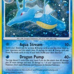 Kingdra 7/146 - Legends Awakened Holofoil