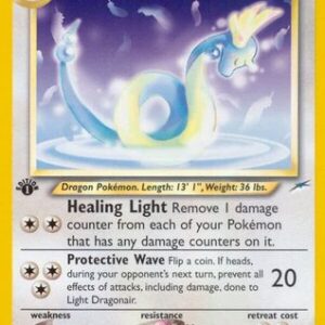 Light Dragonair 22/105 - Neo Destiny 1st Edition