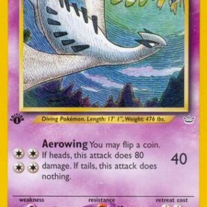 Lugia 20/64 - Neo Revelation 1st Edition